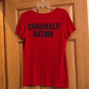 Victoria Secret Pink MLB St Louis Cardinals VNeck